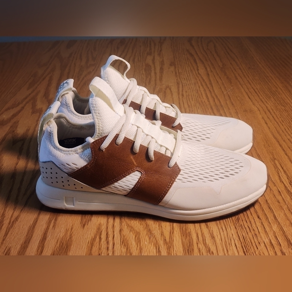 York The Frank Trainer Great Condition Running Gym Casual Mens Size 8 Womens 9.5 - Picture 7 of 13